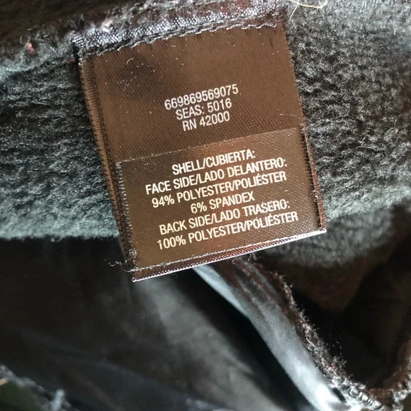 ❤️Jaclyn Smith black leopard print coat - Picture 9 of 9